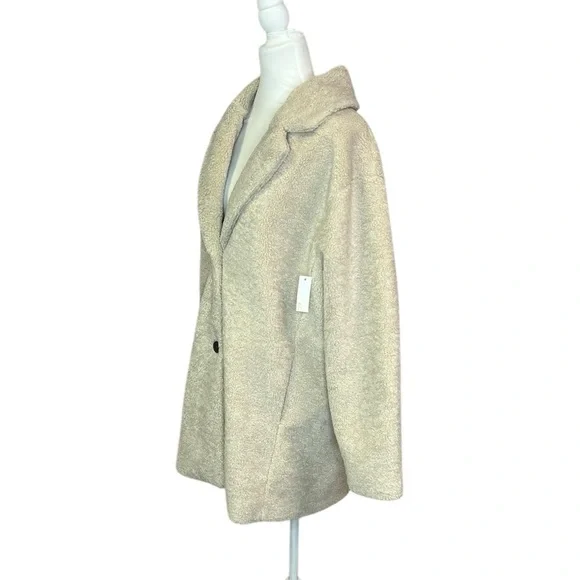 Daily Ritual Cream Coat - Picture 2 of 6